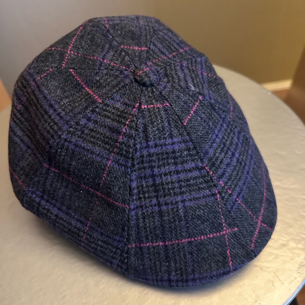 Boston Scally Co - Sunday Plaid Wool Cap